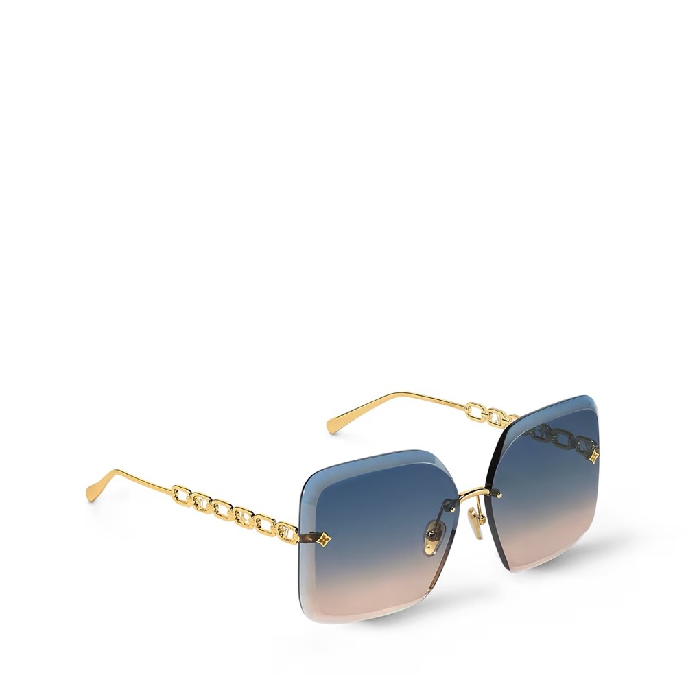LOUIS VUITTON LV JEWEL SQUARE Sunglasses